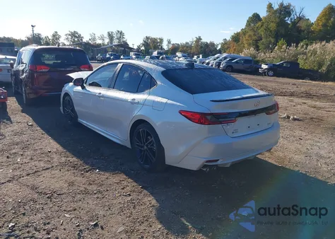 2025 Toyota Camry Xse from USA, damaged, VIN 4T1DBADK9SU528673